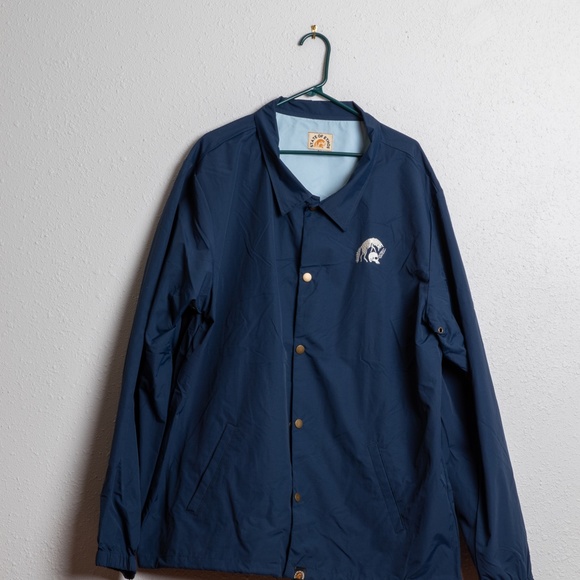 State of Ethos Embroidered Coaches Jacket 3XL - Picture 2 of 2